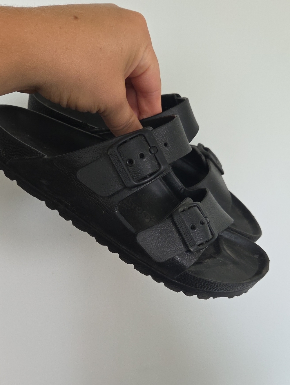 Birkenstock Sandals Slides Black Arizona EVA 5 36